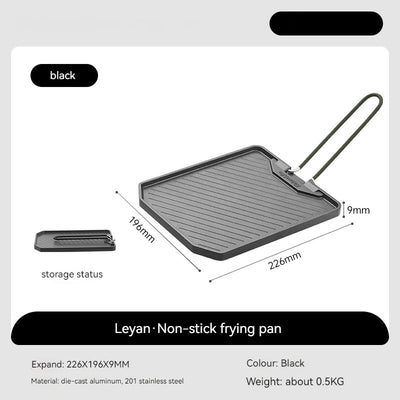 Sartén Antiadherente de Aluminio Fundido Premium - Image 3