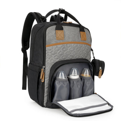 Mochila Térmica de Gran Capacidad para Bebé y Viajes al Aire Libre - Image 15