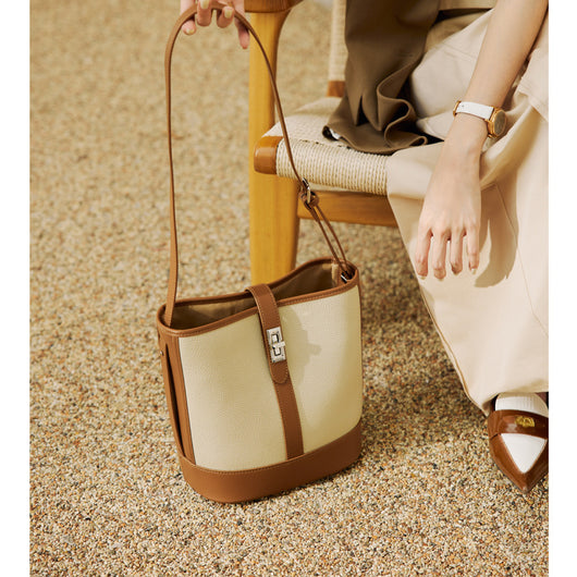Bolso Bandolera de Cuero Genuino con Gran Capacidad para Mujer - Image 10