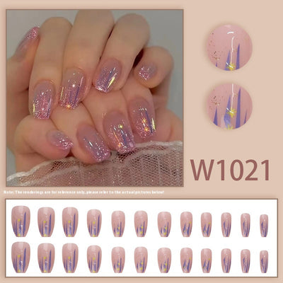 Parches de Uñas Elegantes y Minimalistas de Moda - Image 13