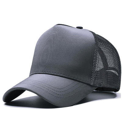 Gorra Trucker de Malla Ajustable con Cierre Snapback - Diseño Clásico para Hombre - Image 9