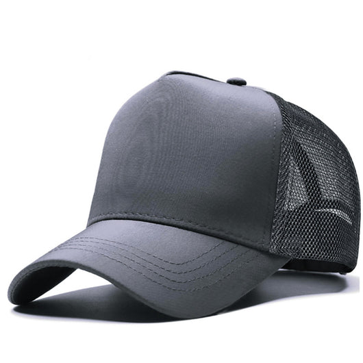 Gorra Trucker de Malla Ajustable con Cierre Snapback - Diseño Clásico para Hombre - Image 9