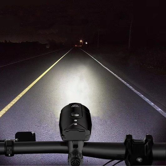 Faro Delantero LED para Bicicleta - Luz Nocturna de Alta Potencia - Image 12