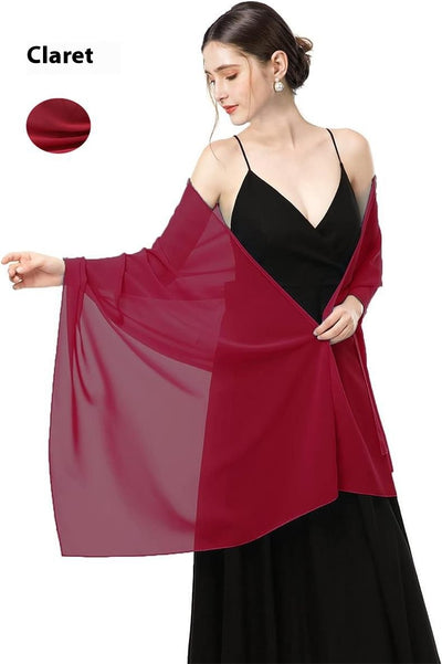 Pashmina Chiffón Versátil - Bufanda Ligera Doble Uso - Image 21