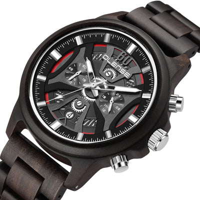 Reloj de Madera Artesanal para Hombre - Image 4