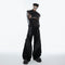 Pantalones Casuales Holgados con Costura Relajada