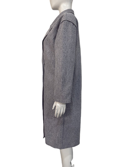 Abrigo Retro Slim Estilo Audrey Hepburn de Lana para Mujer - Image 11