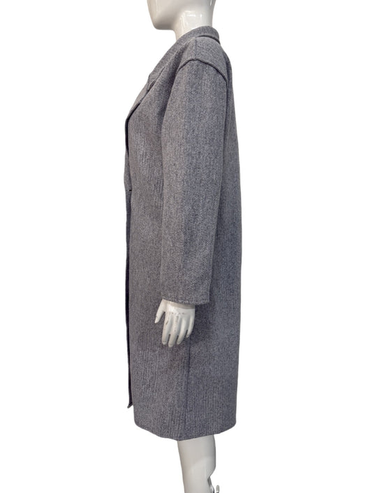 Abrigo Retro Slim Estilo Audrey Hepburn de Lana para Mujer - Image 11