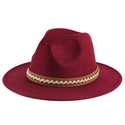 Sombreros de Fieltro Otoño Invierno para Hombre y Mujer - Estilo Británico - Image 3