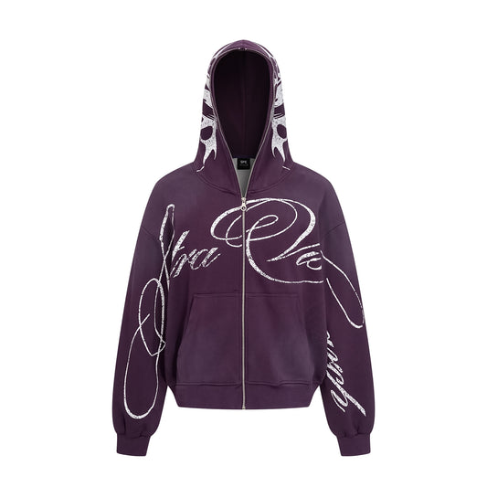 Chaqueta Suelta Casual para Parejas - Cierre de Cremallera Otoño e Invierno - Image 2