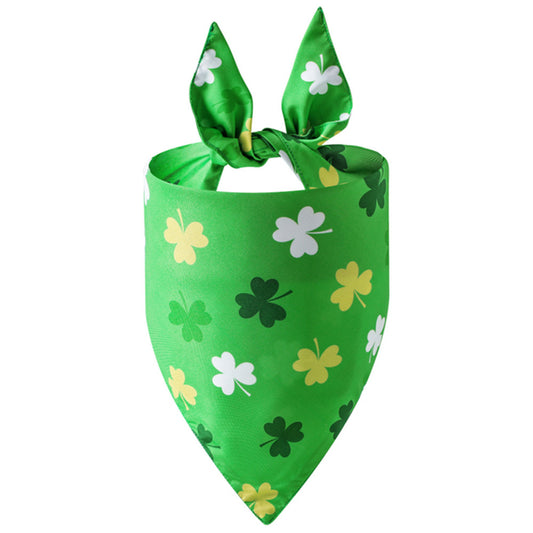 Pañuelo Triangular para Mascotas - Festival Irlandés - Image 2