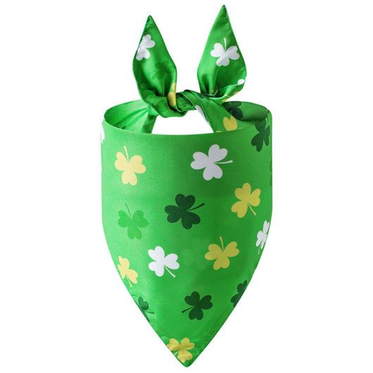 Pañuelo Triangular para Mascotas - Festival Irlandés - Image 2
