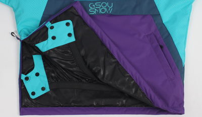 Chaqueta Invernal Suelta Impermeable y Resistente al Viento - Image 8