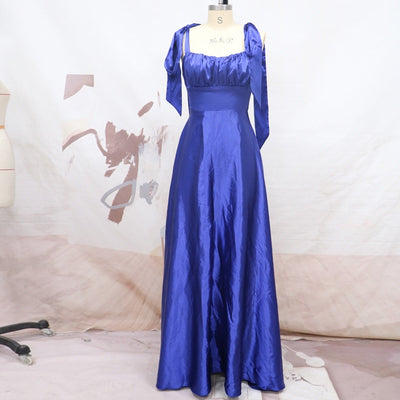 Vestido de Gasa Elegante sin Mangas para Damas de Honor y Eventos - Image 5