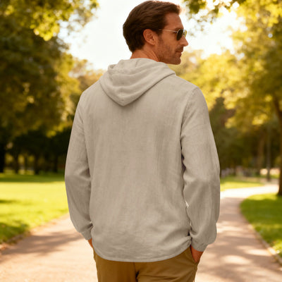 Camisa Playera Transpirable con Capucha para Hombre - Image 27