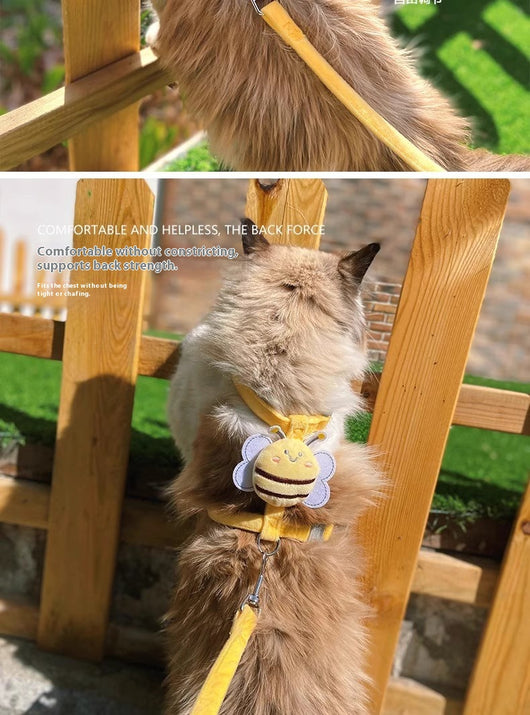Juguete para Gato Cuerda Abeja Ajustable - Diseño Viral - Image 10