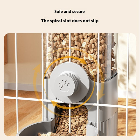 Comedero Automático Colgante para Perros y Gatos
