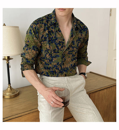 Camisa Floral Suelta de Manga Corta - Estilo Trendy y Elegante - Image 29
