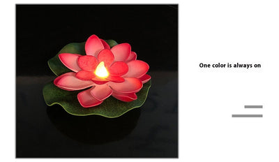 Lámpara Nocturna LED Flotante con Loto Acuático e Inducción por Movimiento - Image 19