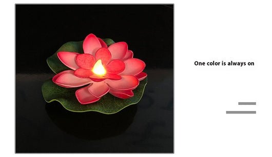 Lámpara Nocturna LED Flotante con Loto Acuático e Inducción por Movimiento - Image 19