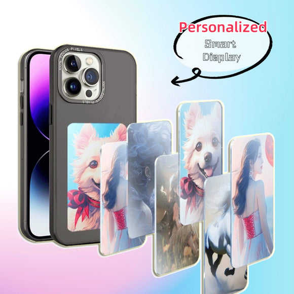 Funda Inteligente con Pantalla E-ink - Proyección Ilimitada y Diseño Personalizable