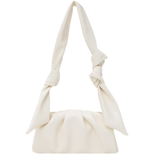 Bolso Plisado Tipo Dumpling - Diseño Moderno y Versátil
