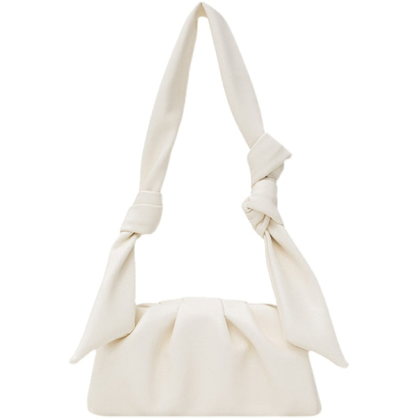Bolso Plisado Tipo Dumpling - Diseño Moderno y Versátil