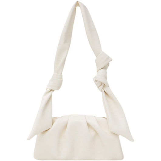 Bolso Plisado Tipo Dumpling - Diseño Moderno y Versátil