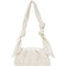 Bolso Plisado Tipo Dumpling - Diseño Moderno y Versátil