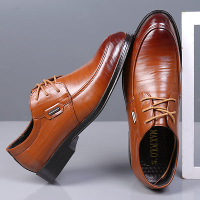 Sandalias Perforadas de Cuero para Hombre - Cómodas y Transpirables - Image 3