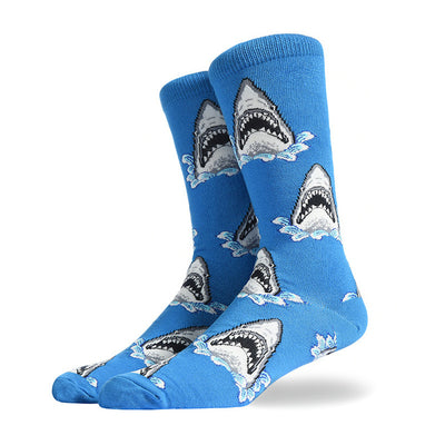 Calcetines Divertidos para Hombre - Diseño Creativo Hamburguesa, Pizza y Alien - Image 23