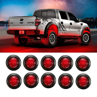 Luz Lateral LED 3x4 Pulgadas 12V para Camiones y Remolques - Image 12