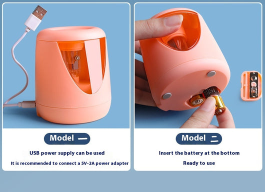Sacapuntas Eléctrico Automático Portátil para Niños - Image 23