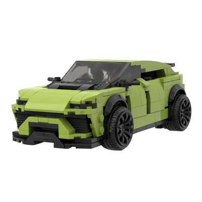 Remolque Compatible con Bloques de Construcción - Modelo de Auto Coleccionable - Image 5