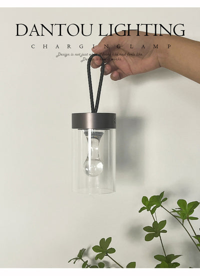 Lámpara Camping Recargable con Diseño Gota de Agua - Luz Nocturna Portátil - Image 15