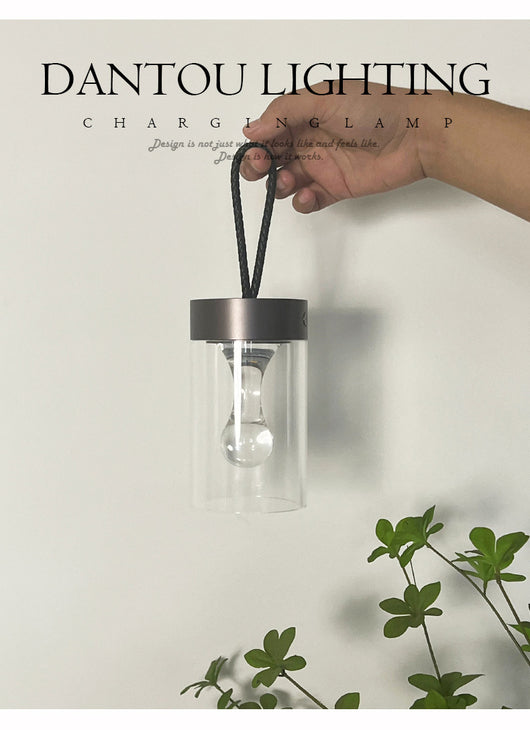 Lámpara Camping Recargable con Diseño Gota de Agua - Luz Nocturna Portátil - Image 15