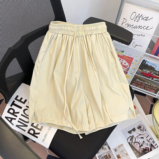 Bermudas Holgadas Talla Grande Hasta la Rodilla Transpirables - Image 3