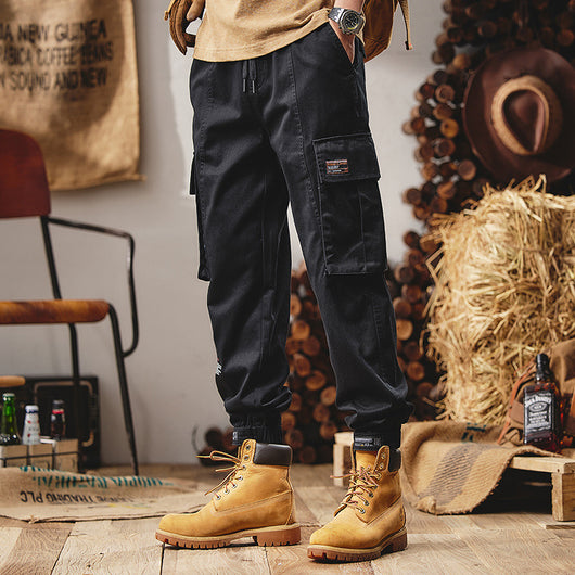Pantalones Cargo Oversize Pesados para Hombre - Image 3