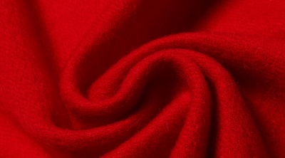 Bufanda de Imitación Cachemira Rojo Chino - Image 4