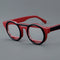 Armazón Retro de Metal para Lentes - Diseño Clásico