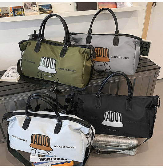 Bolsa de Viaje para Hombre 2025 Gran Capacidad con Separación Seco-Húmedo Fitness - Image 30