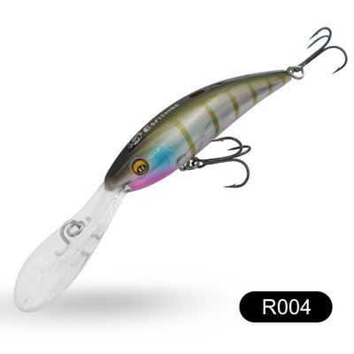 Señuelo Flotante Lengua Larga 90mm 16g - Cebo Subhard Yuantou - Image 7