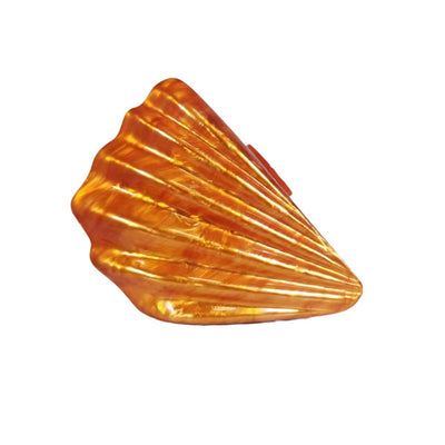 Bolso Bandolera de Concha Acrílica Transparente para Mujer - Image 5
