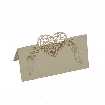 Tarjeta de Bienvenida Calada con Láser - Decoración Elegante para Eventos - Image 3