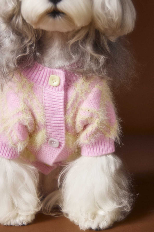 Suéter Cardigan Adorable para Perros Schnauzer y Bichón - Image 3