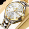 Reloj de Pareja Cuarzo Casual Resistente al Agua