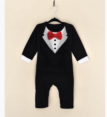 Mameluco Elegante Príncipe para Recién Nacido - Ropa Infantil Sofisticada - Image 2