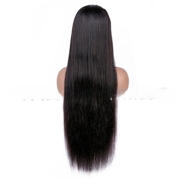 Peluca Frontal de Encaje 13x6 Cabello Humano Liso