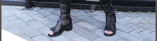 Pantalones Harem Denim Negro Mujer - Estilo Moderno y Cómodo - Image 10