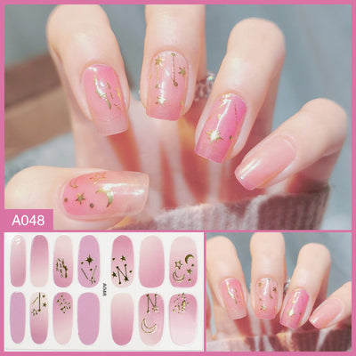 Stickers de Uñas 3D Impermeables - Manicura Completa Prefabricada - Image 14
